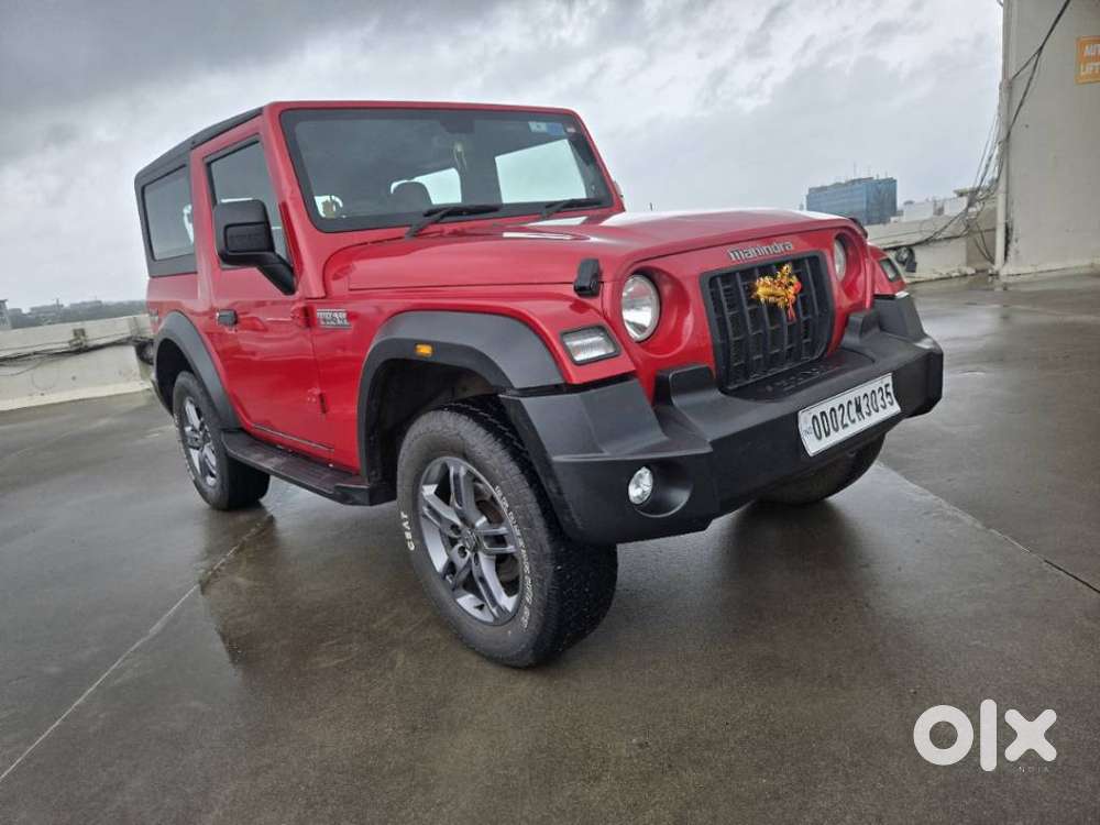 Mahindra Thar Lx Hard Top Petrol Mt 4wd, 2023, Petrol