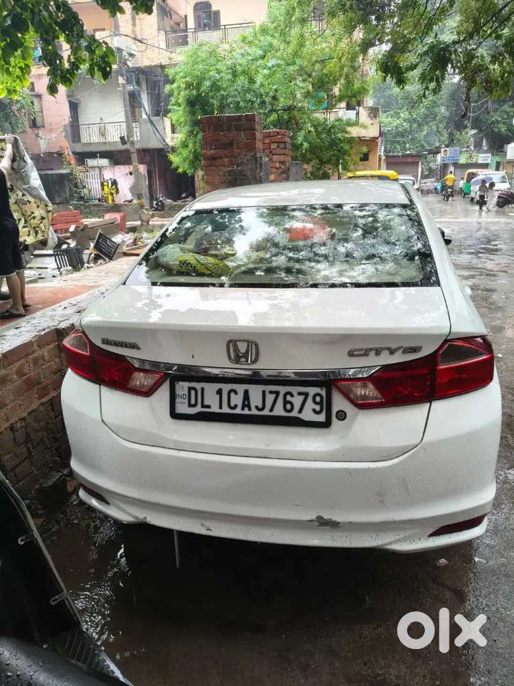 Honda City Petrol Manual 2016 Variant