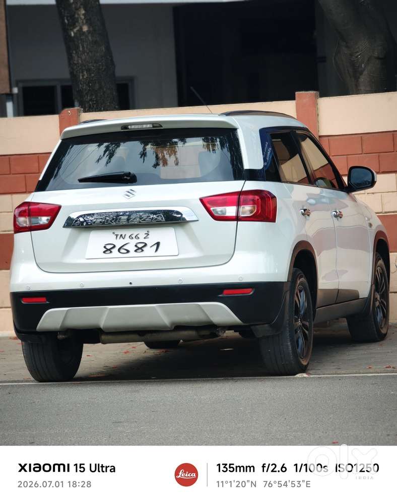 Maruti Suzuki Vitara Brezza Zdi Mt, 2018, Diesel