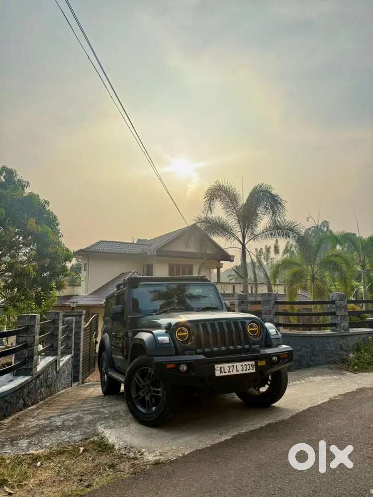 Mahindra Thar 2022 Diesel 53000 Km Driven