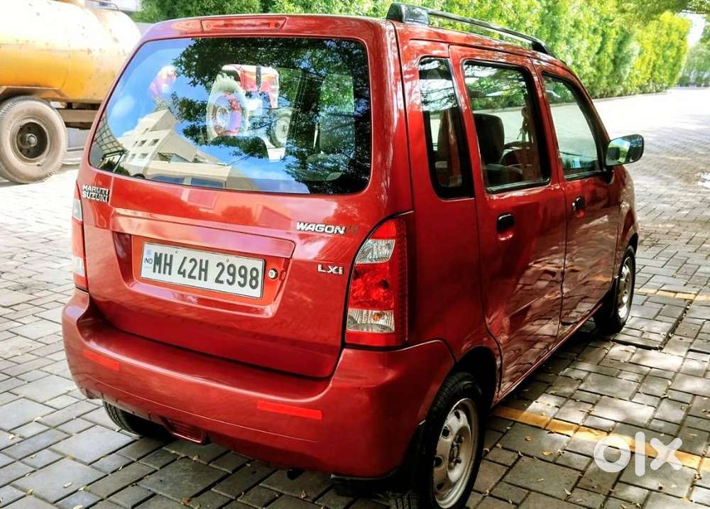 Maruti Suzuki Wagon R Lxi, 2009, Petrol