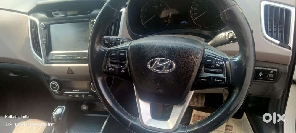 Hyundai Creta 1.6 Vtvt At Sx Plus, 2018, Petrol