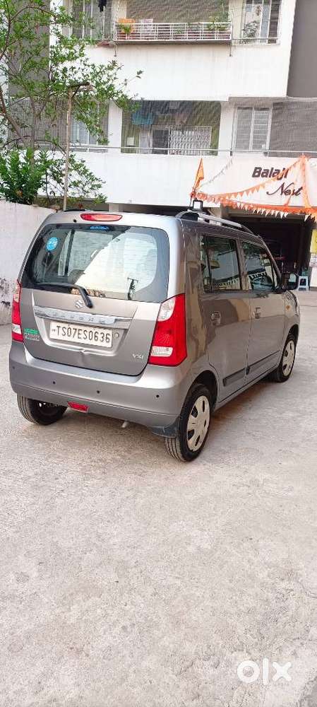 Maruti Suzuki Wagon R Vxi 1.2, 2015, Petrol