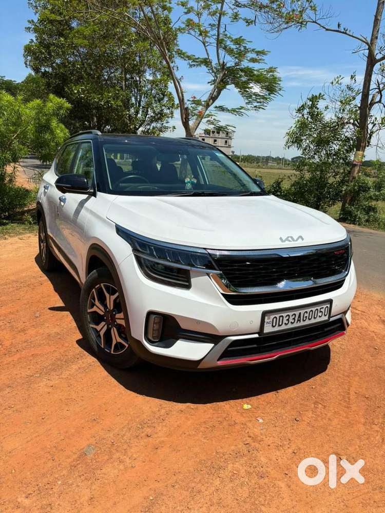 Kia Seltos 1.4 Gtx+ Dual Tone Mt Petrol 2022