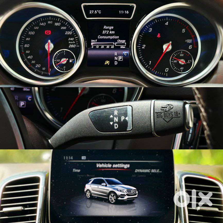 Mercedes-benz Gle 350 D, 2018, Diesel