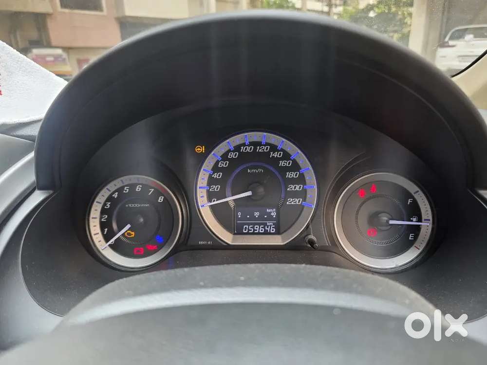 Honda City S I-vtec