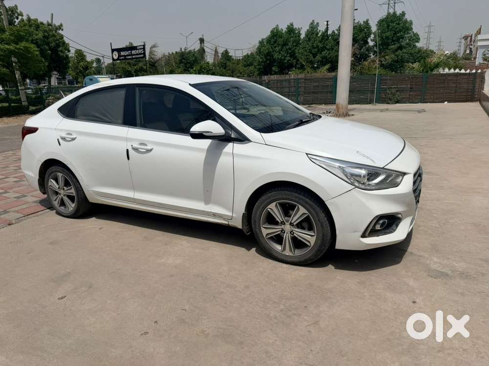 Hyundai Verna Petrol 2017