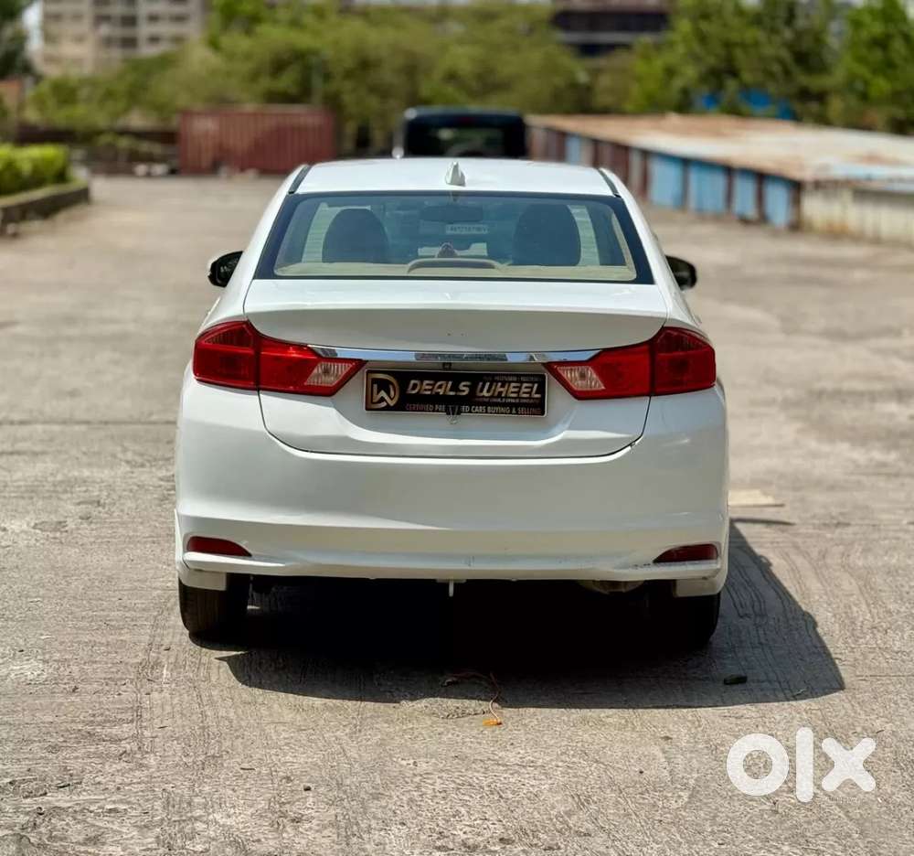 Honda City Vx Petrol Cvt, 2016, Petrol