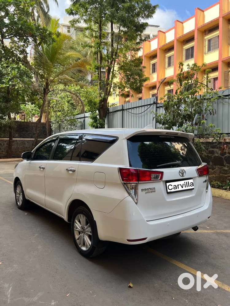 Toyota Innova Crysta 2.8 Zx At 7 Seater, 2018, Diesel
