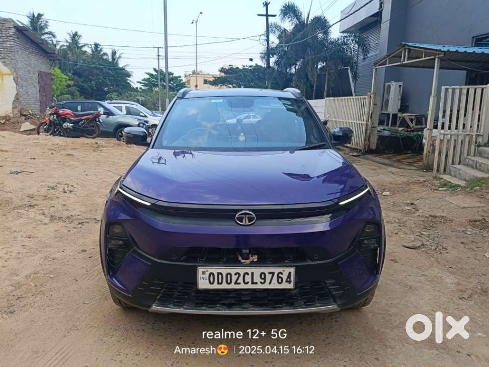 Tata Nexon Fearless Plus S 1.2 Revotron Petrol 6mt Dt, 2024, Petrol