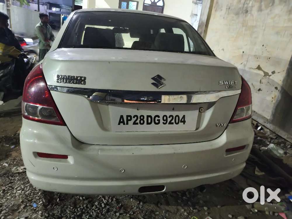 Maruti Suzuki Swift Dzire 2010 Petrol 95000 Km Driven
