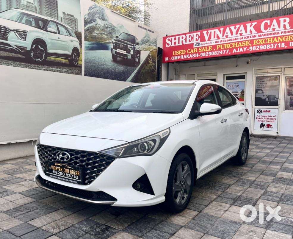 Hyundai Verna 1.5 Sx Diesel Mt, 2021, Diesel