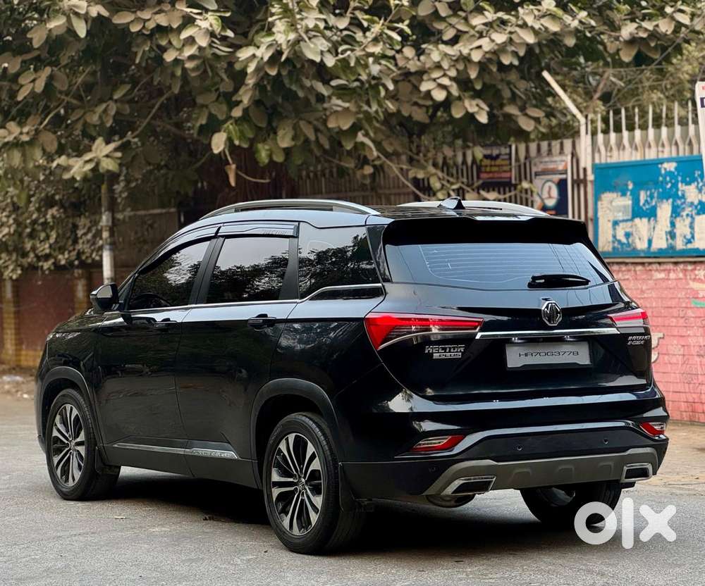 Mg Hector Plus 1.5 Sharp Turbo Cvt 6 Str, 2021, Petrol