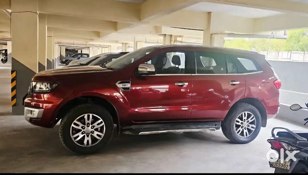 Ford Endeavour 2017 Diesel 71000 Km Driven