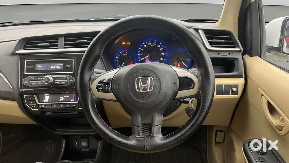 Honda Amaze S Option I-vtec, 2017, Petrol