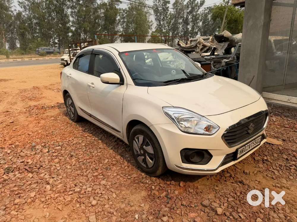 Dzire 2019 Vxi Petrol  Good Condition  Hr Registered