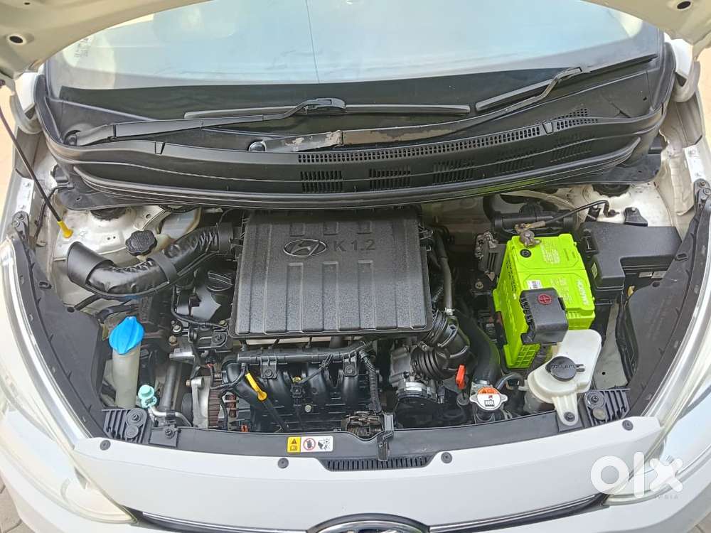 Hyundai Grand I10 1.2 Kappa Vtvt Asta (o) At, 2016, Petrol