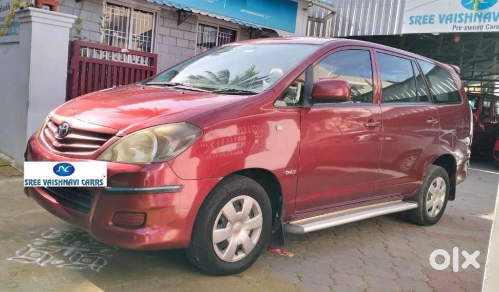Toyota Innova 2004-2011 2.5 G4 Diesel 8-seater, 2010, Diesel