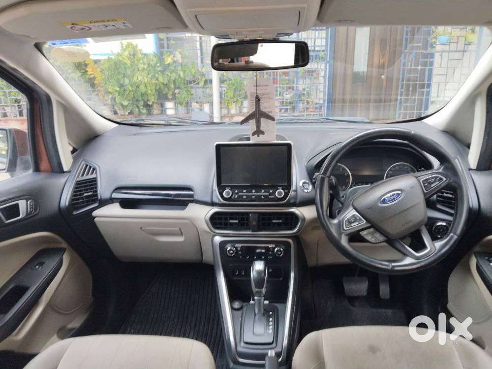 Ford Ecosport 1.5 Petrol Titanium Plus At, 2020, Petrol