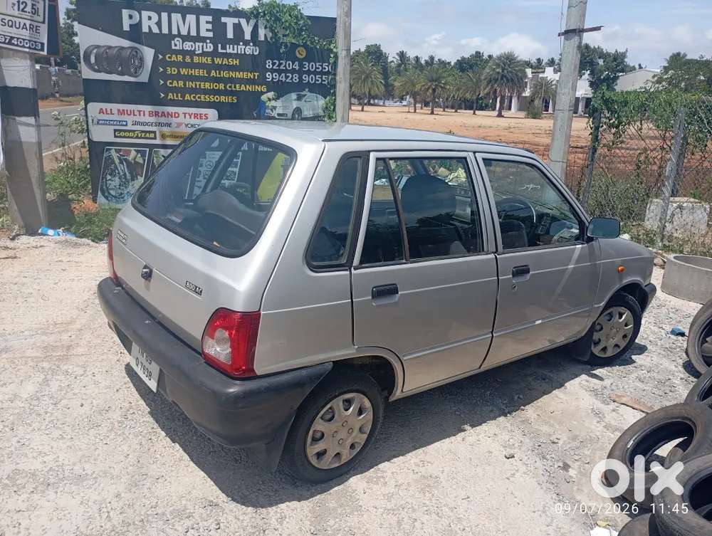 2009 Maruti Suzuki 800 Petrol Manual Second