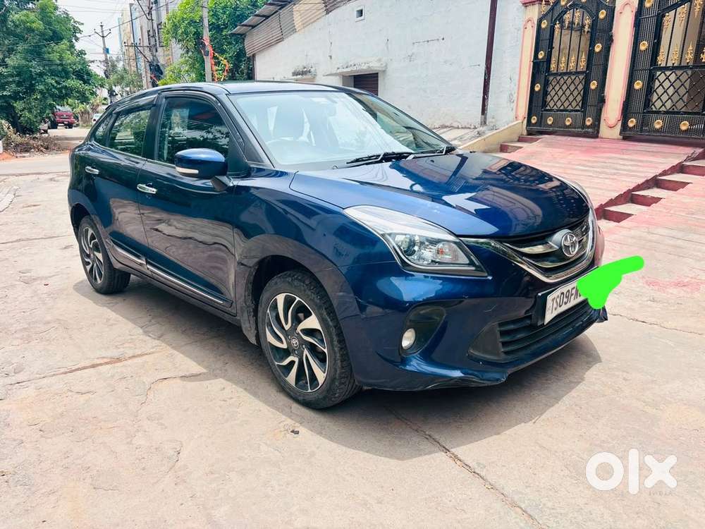 Toyota Glanza Petrol Manual 2020 Hybrid
