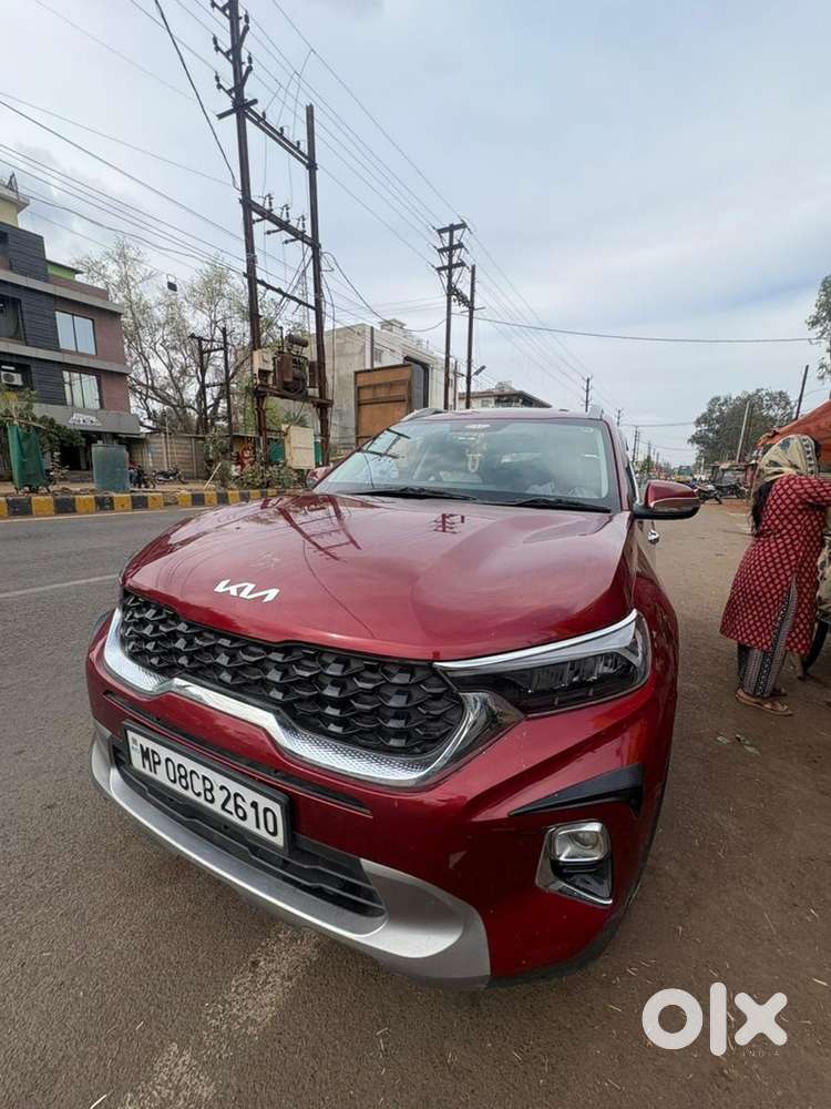 Kia Sonet Htx 2021 Petrol