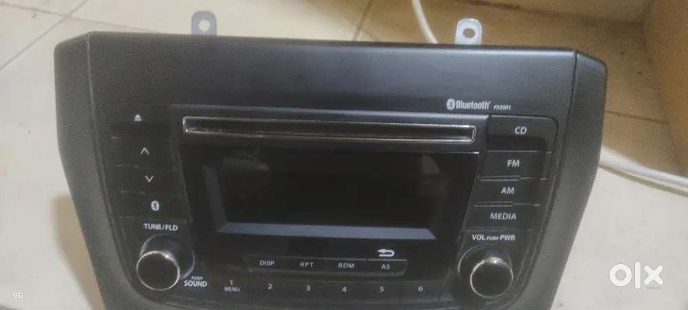 MARUTI SUZUKI ORIGINAL MUSIC SYSTEM