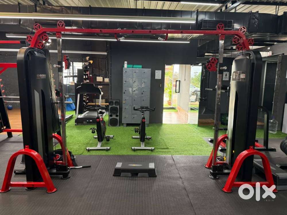 Gym Machine Heavy Pipe. / Gym Equipment / Fitness Equipment.