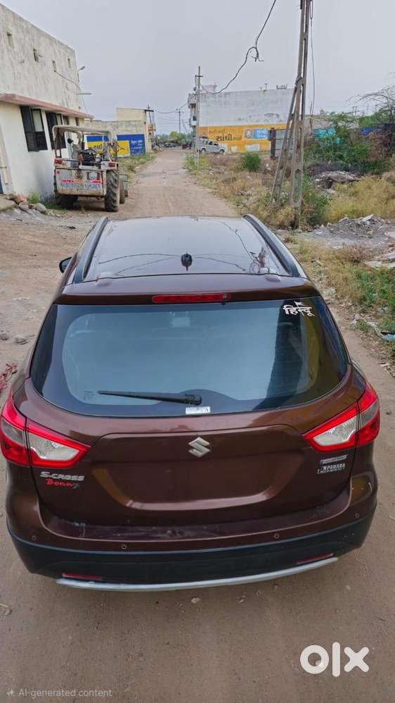 S Cross Top Model 1st Owner Full Insurence