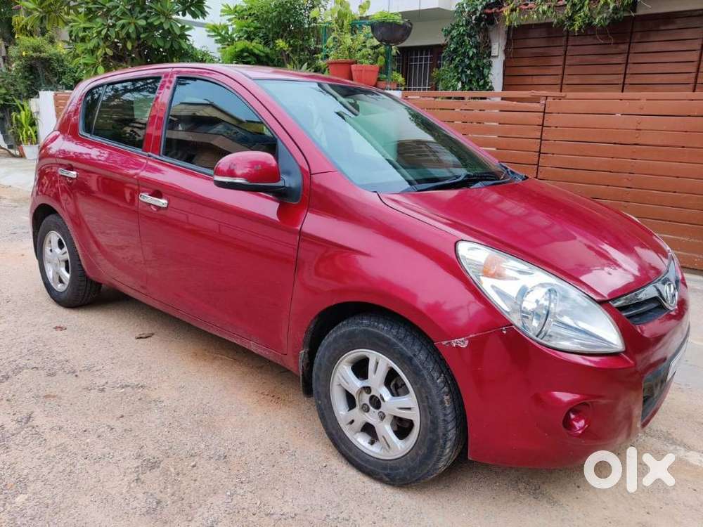 Hyundai I20 1.2 Spotz, 2010, Petrol