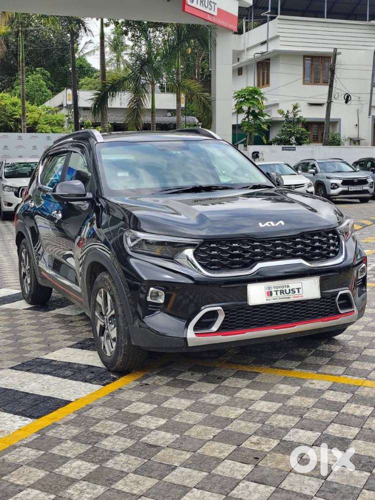 Kia Sonet Htx Turbo Imt, 2021, Petrol