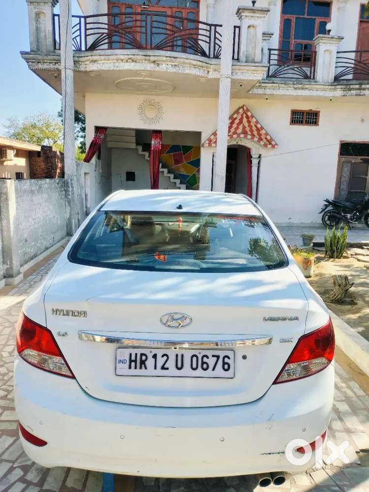 Hyundai Verna 2012 Cng & Hybrids 115000 Km Driven