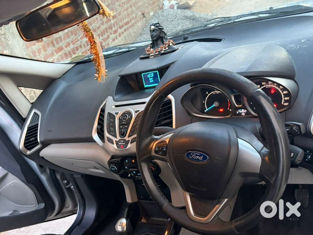 Ford Ecosport Diesel Manual 2015