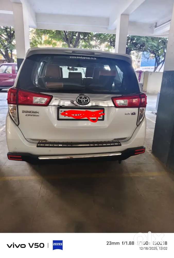 Toyota Innova Crysta 2025 Diesel 30000 Km Driven