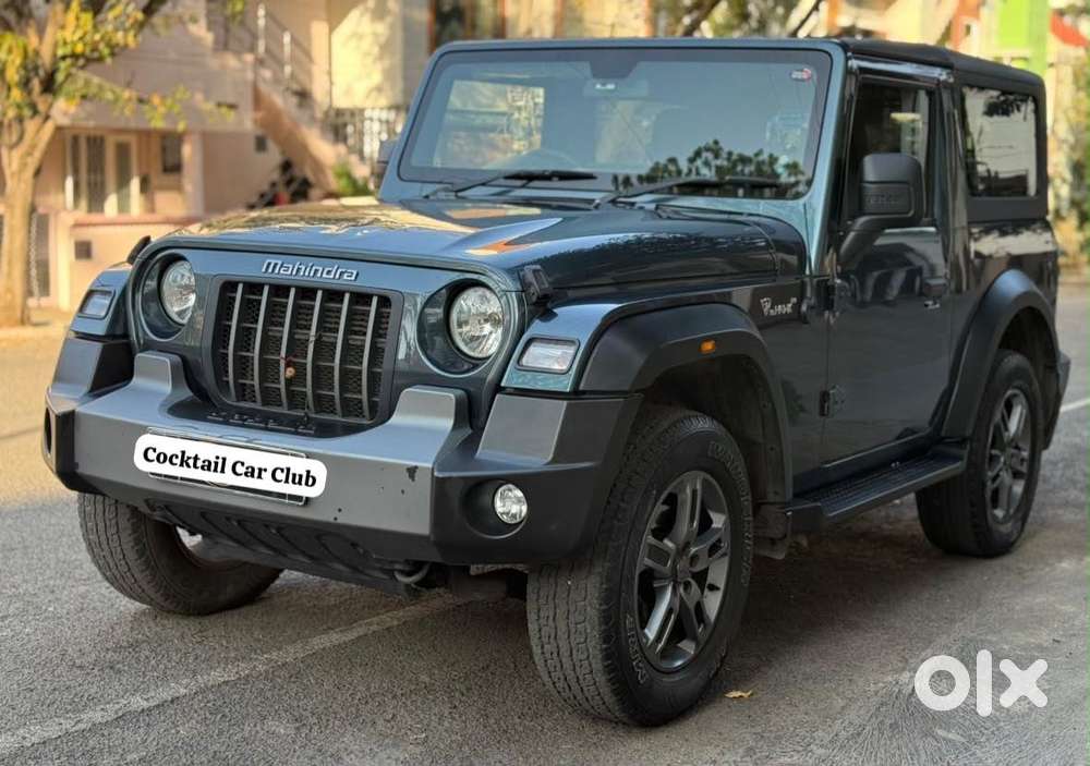 Mahindra Thar LX Hard Top Diesel MT 4WD, 2022, Diesel