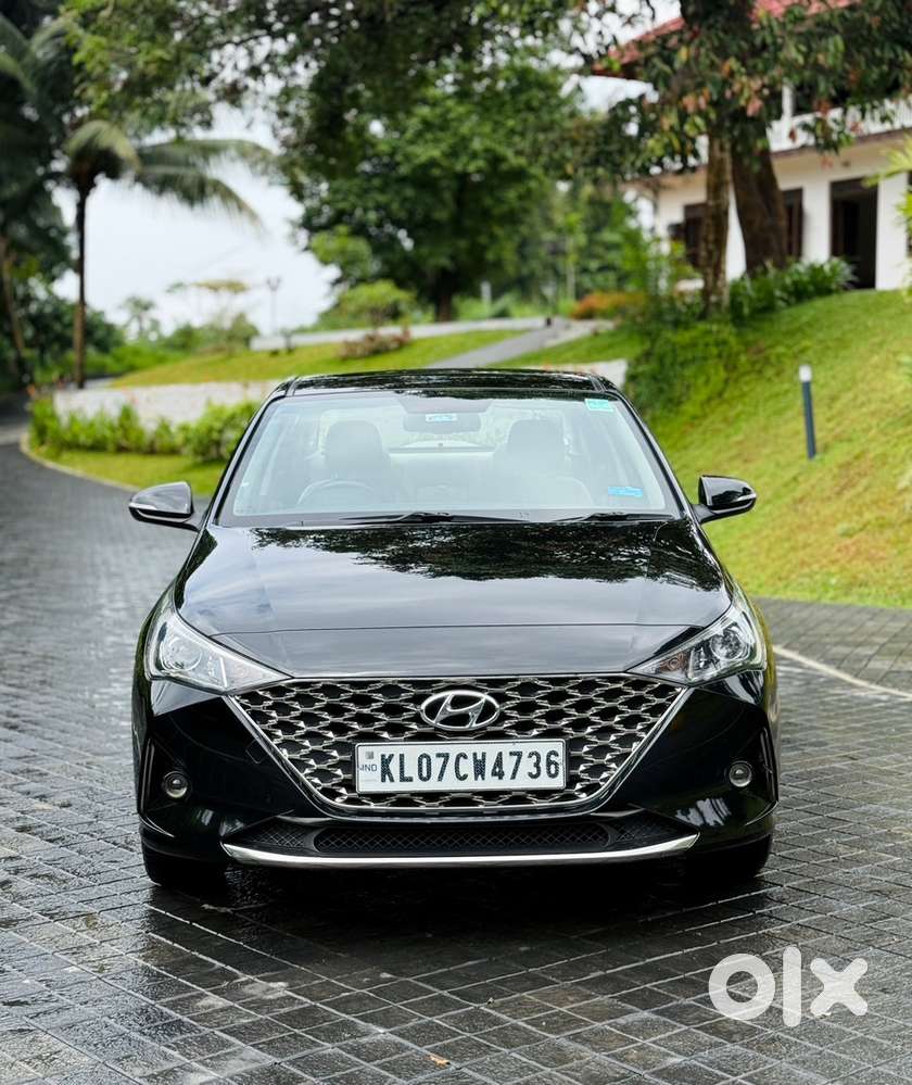 Hyundai Verna 1.5 Sx Diesel At, 2021, Diesel