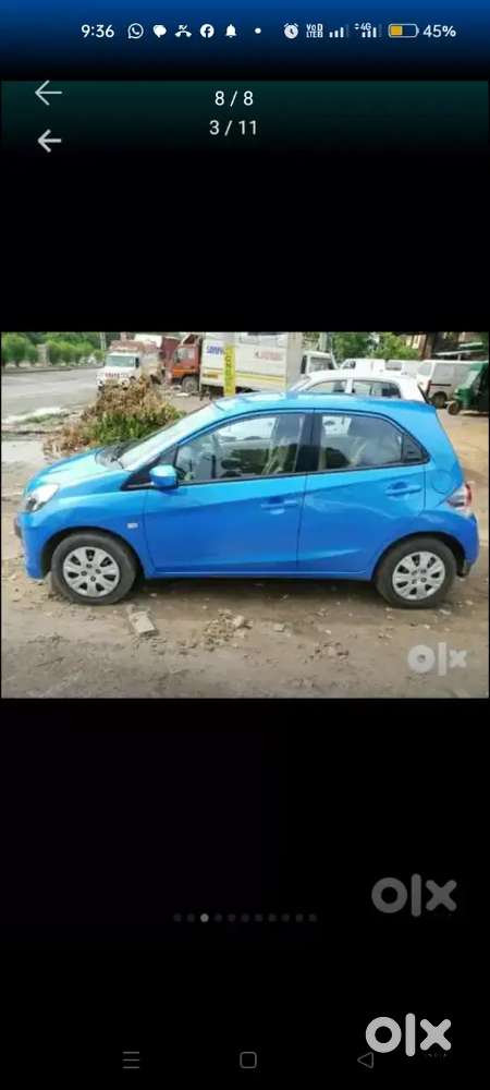 Honda Brio S Mt 2012