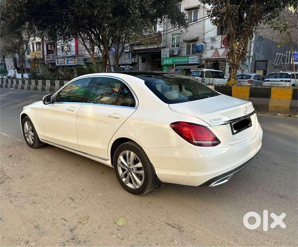 Mercedes-benz C-class C 200 Progressive, 2019, Petrol
