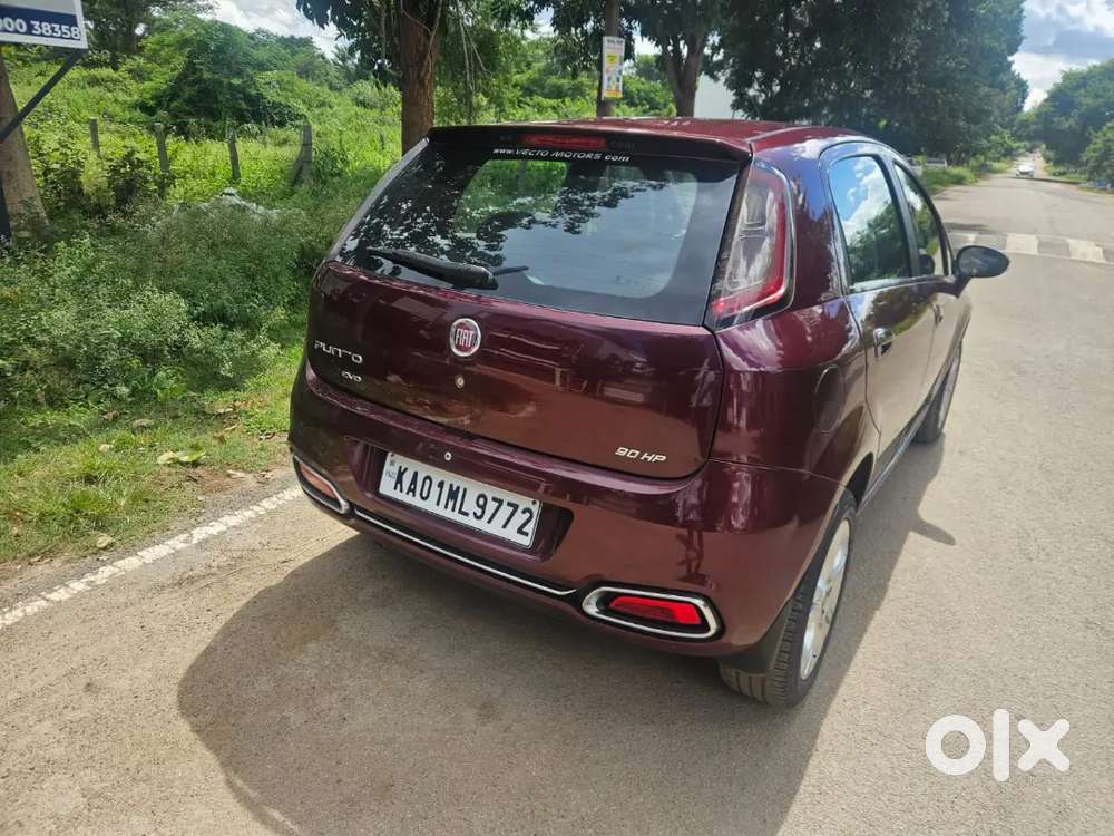 Fiat Punto Evo 2015