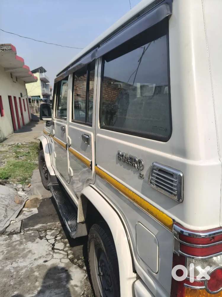 Mahindra Bolero 2021