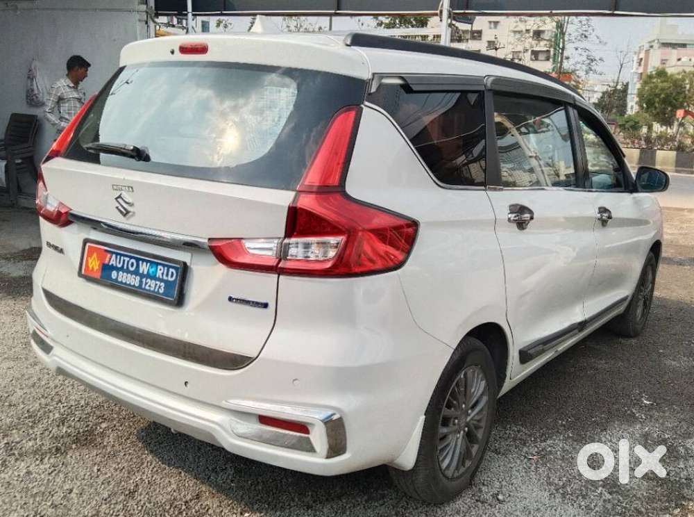 Maruti Suzuki Ertiga Zxi Shvs, 2020, Petrol
