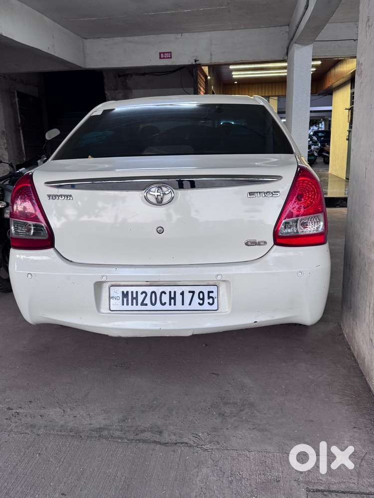 Toyota Etios Gd Diesel 2012