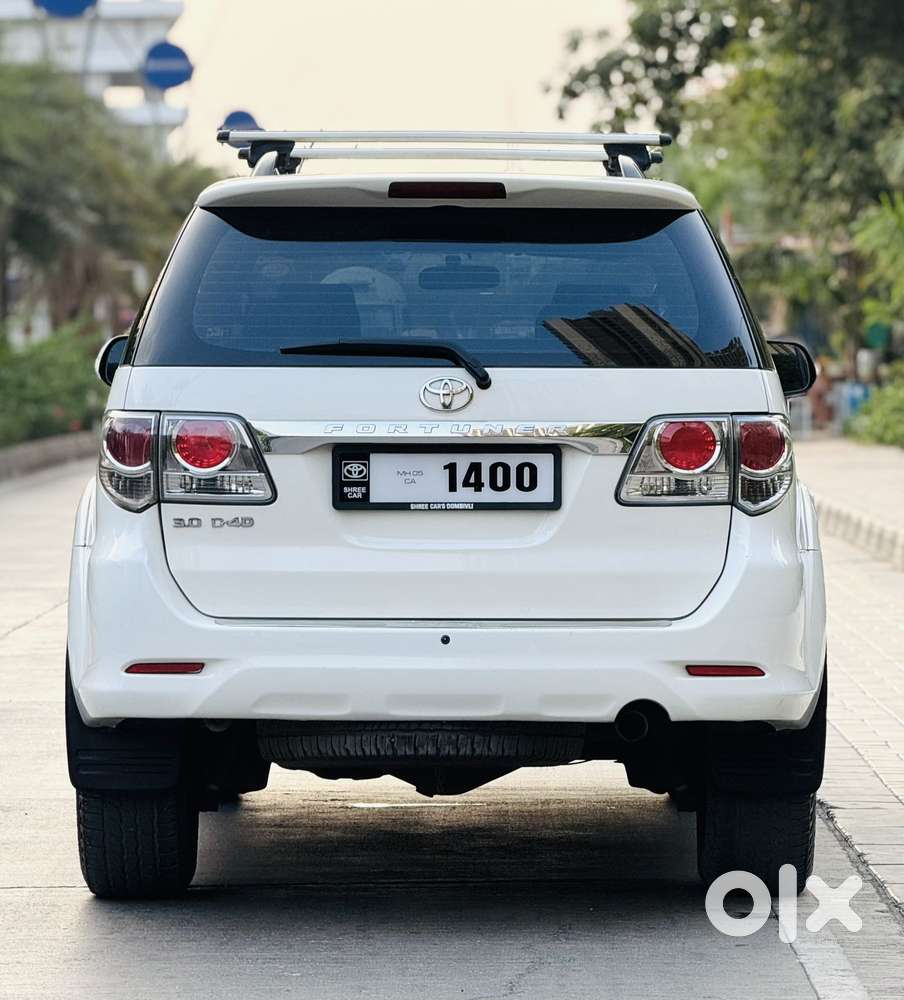 Toyota Fortuner 3.0 4x2 Automatic, 2014, Diesel