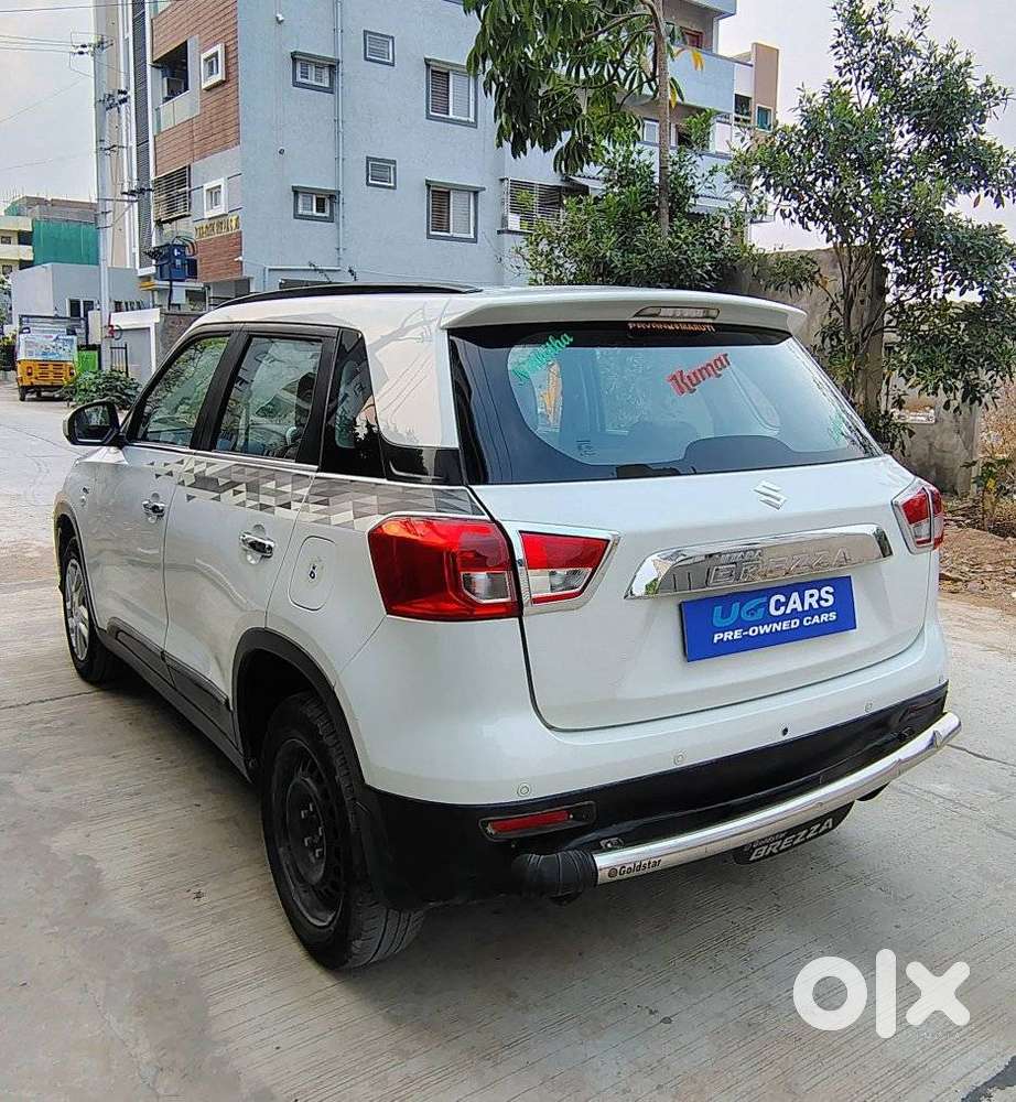 Maruti Suzuki Vitara Brezza Vdi, 2018, Diesel