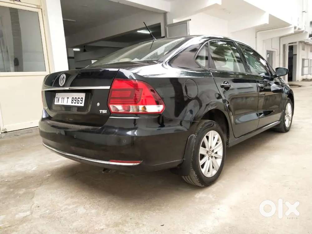 Volkswagen Vento 2016 Petrol Highline