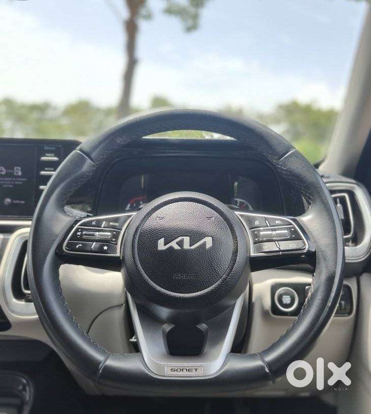 Kia Sonet Htx Plus Turbo Imt, 2024, Petrol
