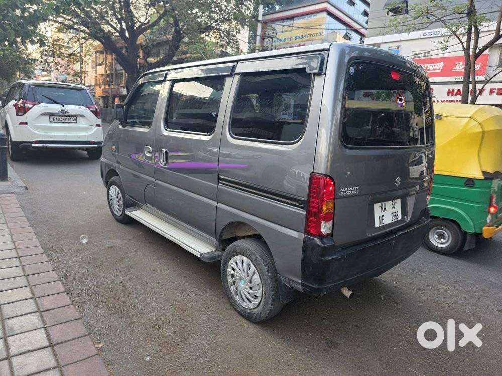 Maruti Suzuki Eeco 5 Str With A/c+htr, 2017, Petrol