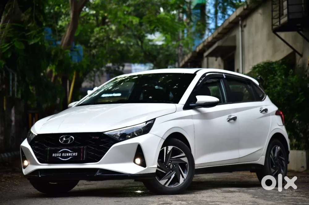 Hyundai I20 Asta (o) 1.0 Turbo Dct, 2023, Petrol