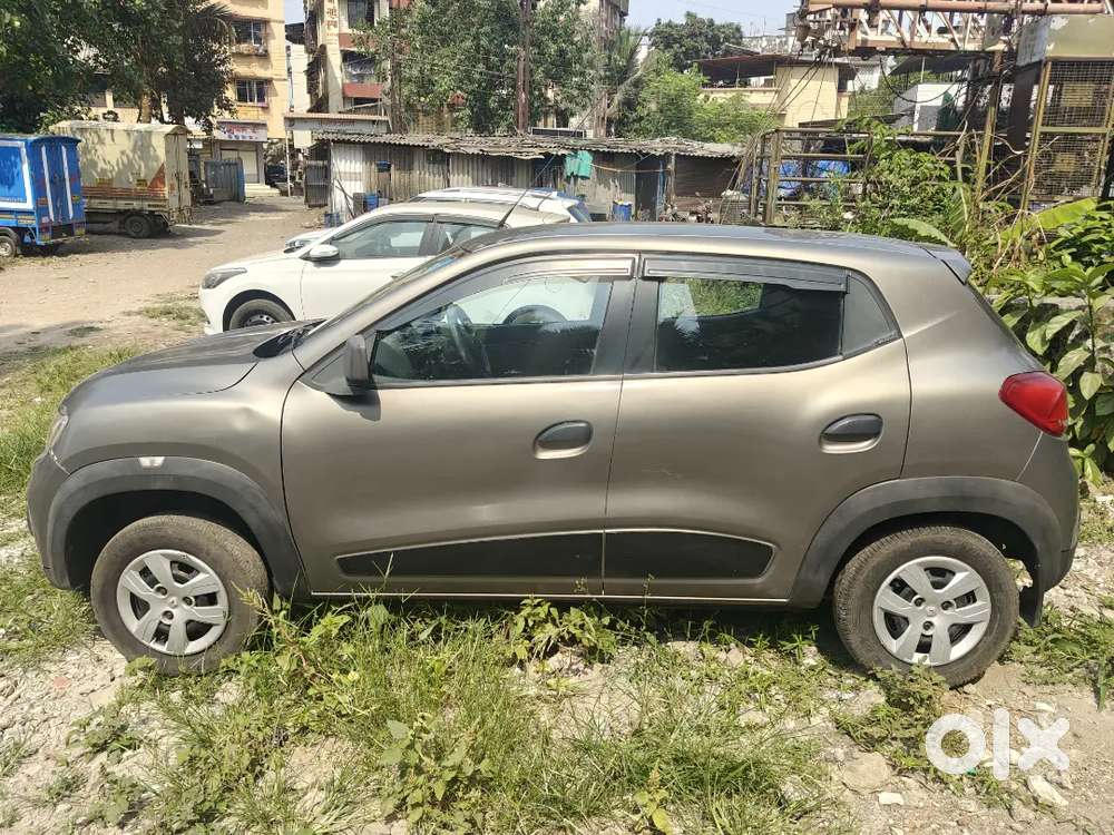 Renault Kwid 2015 December Petrol Well Maintained