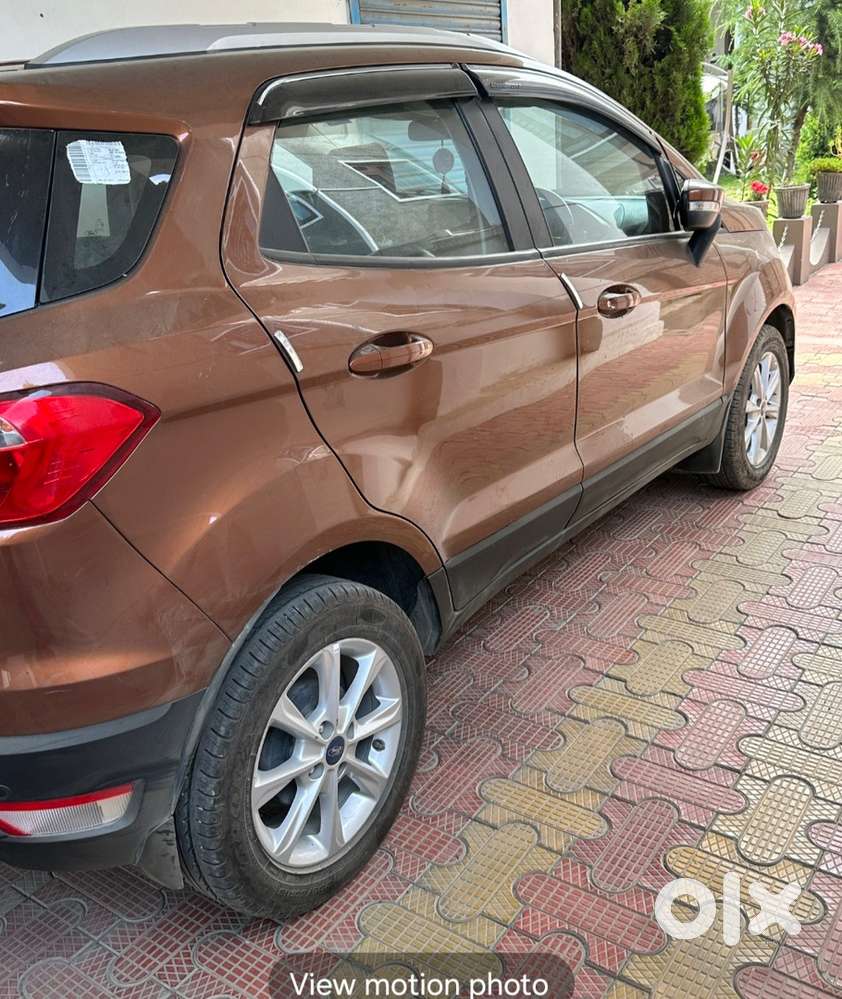 Ford Ecosport 2021 Petrol Well Maintained